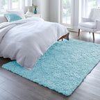 Ophanie 5x8 Light Blue Rugs for Living Room, Kids Rug, Playroom Area Rugs for - Image 3