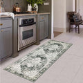 Moynesa Ultra-Thin Washable Runner Rug -2x6 Rug Runners by Moynesa