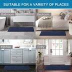 H.VERSAILTEX Bathroom Rugs Bath Mat Runner Rug Non Slip Kitchen Rug Extra Long - Image 6