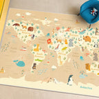 Hazo Haus Large Kids Rugs for Classroom - Image 6