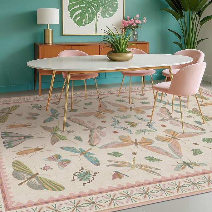 Hazo Haus Cute Rugs for Bedroom Girls - Image 6