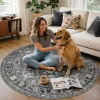 Office Chair Mat for Hardwood Tile Floor, Under Desk Carpet Protector for - Image 7