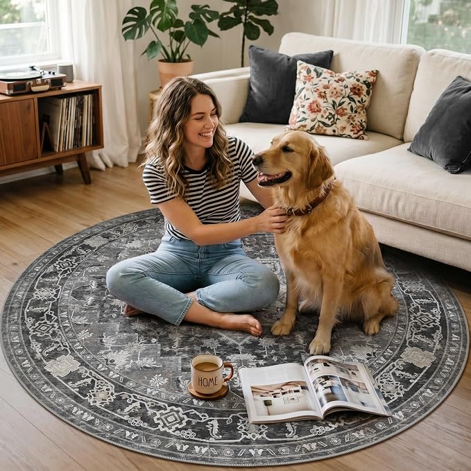 Office Chair Mat for Hardwood Tile Floor, Under Desk Carpet Protector for - Image 7