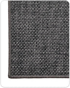 Color&Geometry Ultra Thin Indoor Door Mat 32"x48", Non Slip Rubber Backed Dirt - Image 3
