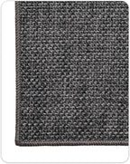 Color&Geometry Ultra Thin Indoor Door Mat 36"x56", Non Slip Rubber Backed Dirt - Image 3