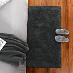 Chicrug Soft Runner Rug for Bedroom Living Room Plush Fluffy Rug 2x3 Feet - Image 2