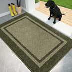 PURRUGS Dirt Trapping Door Mat 34" x 60", Non-Slip Machine Washable Entryway Rug by PURRUGS