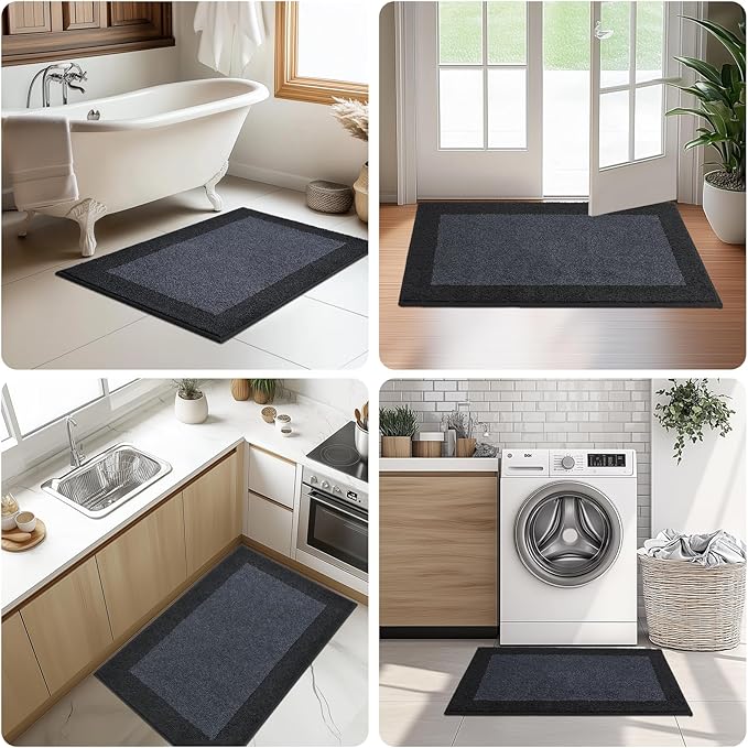 Machine Washable Runner Rug 32" x 168", Non Slip Kitchen Rug - Image 7