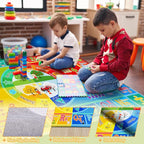3x5 Small Kids Classroom & Playroom Rug - Image 3