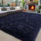 Area Rugs 9x12 for Living Room, Ultra Soft Fluffy Rugs for Bedroom, Non-Slip by Awaytail