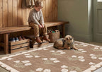 4x6 Covered Outdoor Patio Rug - Image 8