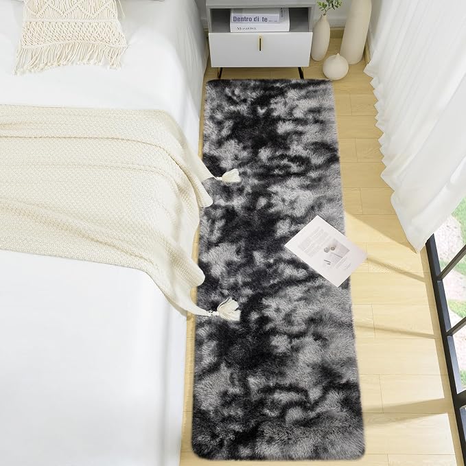 BENRON Soft Runner Rugs for Bedroom 2x6, Washable Long Runners for Hallway - Image 3