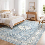 Vintage Living Room Area Rug 8x10 - Image 9