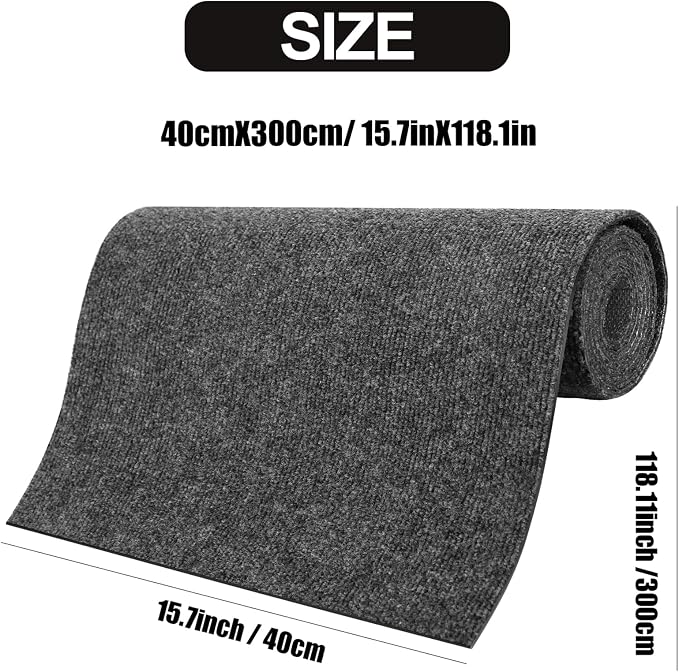 Peel and Stick Carpet Roll - Image 4