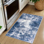 IOHOUZE Small Abstract Area Rug 2x3 Ft Entryway Rugs Washable Door Mat Indoor - Image 9