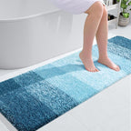 OLANLY Bathroom Runner Rugs Mat 59x20, Extra Soft Absorbent Microfiber Bath Rugs by OLANLY