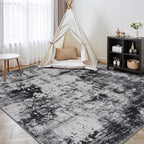 Rugflix 9x12 Area Rugs for Living Room, Washable Large Rug Stain-Resistant Low - Image 8