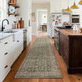 Machine Washable Hallway Runner Rugs: 2'x10' Kitchen Rug Stain Resistant Non by palohom