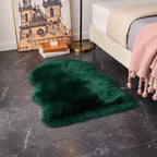 EasyJoy Ultra Soft Fluffy Shaggy Area Rug Faux Fur Rug Chair Cover Seat Pad - Image 3