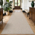 LUMI Ultra Thin Runner Rug for Hallway 2.3'x10', Non-Slip Entryway Rug by LUMI