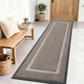 OLANLY Front Door Mat Indoor Outdoor Entrance, Waterproof All-Season, by OLANLY