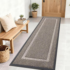 OLANLY Front Door Mat Indoor Outdoor Entrance, Waterproof All-Season, by OLANLY