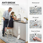 GENIMO Kitchen Mats for Floor, Washable Anti Fatigue Mat for Cushioned - Image 4