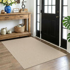 EARTHALL Washable Area Rug 4x5 Ft Non Slip Rugs by EARTHALL