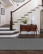Color&Geometry Door Mat 2'4"x10' Runner Rug - Image 2