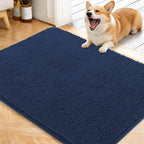 OLANLY Dog Door Mat for Muddy Paws 40x32, Absorbs Moisture and Dirt, Absorbent by OLANLY