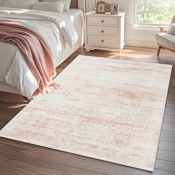 Srugn Washable Rugs 9x12 Area Rugs - Image 7