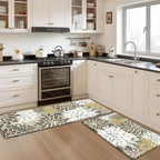 Kitchen Mats for Floor 2PCS Cushioned Anti Fatigue Kitchen Mats Waterproof Non - Image 8