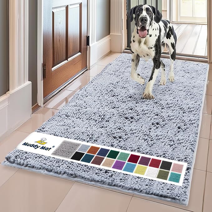 Muddy Mat® | Super Water Absorbent Door Mat Indoor, Microfiber Quick Dry by MuddyMat%C2%AE