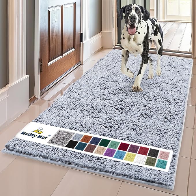 Muddy Mat® | Super Water Absorbent Door Mat Indoor, Microfiber Quick Dry by MuddyMat%C2%AE