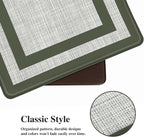 Mattitude Kitchen Mats Set of 2 Cushioned Anti-Fatigue Non-Skid Rug Sets - Image 2