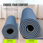 Gogokiwi Extra Wide Yoga Mat for Men Women Non Slip Fitness & Exercise Mat - Image 3
