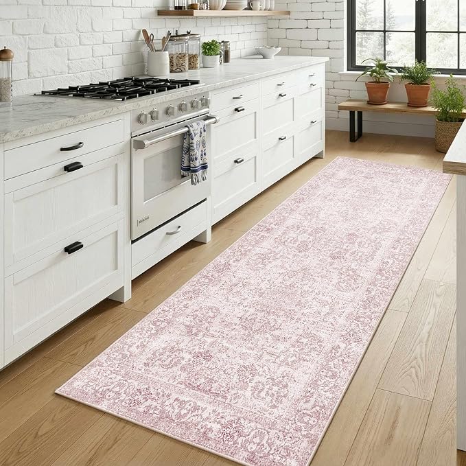 Rugxara 2x6 Hallway Runner Rug, Non Slip Boho Runner Rugs - Image 2