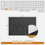 Mibao Front Door Mat Indoor Entrance, Welcome Mat - Image 2