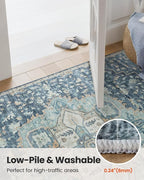 AMADA HOMEFURNISHING 5x7 Area Rugs, Washable Living Room Rug Low-Profile - Image 7