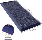 Mattitude 4/5 Inch Kitchen Mat, 17.3x39in Heavy Duty Ergonomic Comfort Foam - Image 2