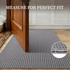 YIHOUSE Indoor Door Mat 24" x 36", Non-Slip Washable Entryway Mat, Dirt Trapper - Image 6