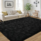 LOCHAS Ultra Soft Indoor Modern Area Rugs Fluffy Living Room Carpets - Image 4