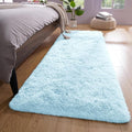 YJ.GWL Fluffy Runner Rugs for Bedroom Living Room Soft Shag Area Rug 2x6 Feet by YJGWLHomeDecor