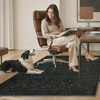 36"x60" Office Chair Mat for Hardwood Tile Floor, Under Desk Carpet Protector - Image 7