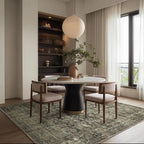 Washable Living Room Area Rug: 6x9 Area Rugs - Image 6