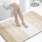 OLANLY Large Bathroom Rugs Mat 44x32, Extra Soft Absorbent Microfiber Bath Rugs by OLANLY