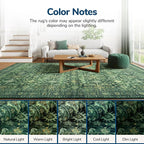 Lessymo 5x8 Washable Area Rug - Image 8