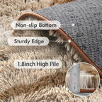7x10 Ft Extra Large Shag Rugs for Living Room, Tie Dyed Ultra Soft Fluffy Furry - Image 5