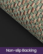 DEXI Ultra Thin Entryway Door Mat 36x56, Non Slip Rubber Backing Inside Entry - Image 7