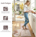 LEEVAN Anti Fatigue Mats for Kitchen Floor Non-Slip, Cushioned Kitchen Mats for - Image 3